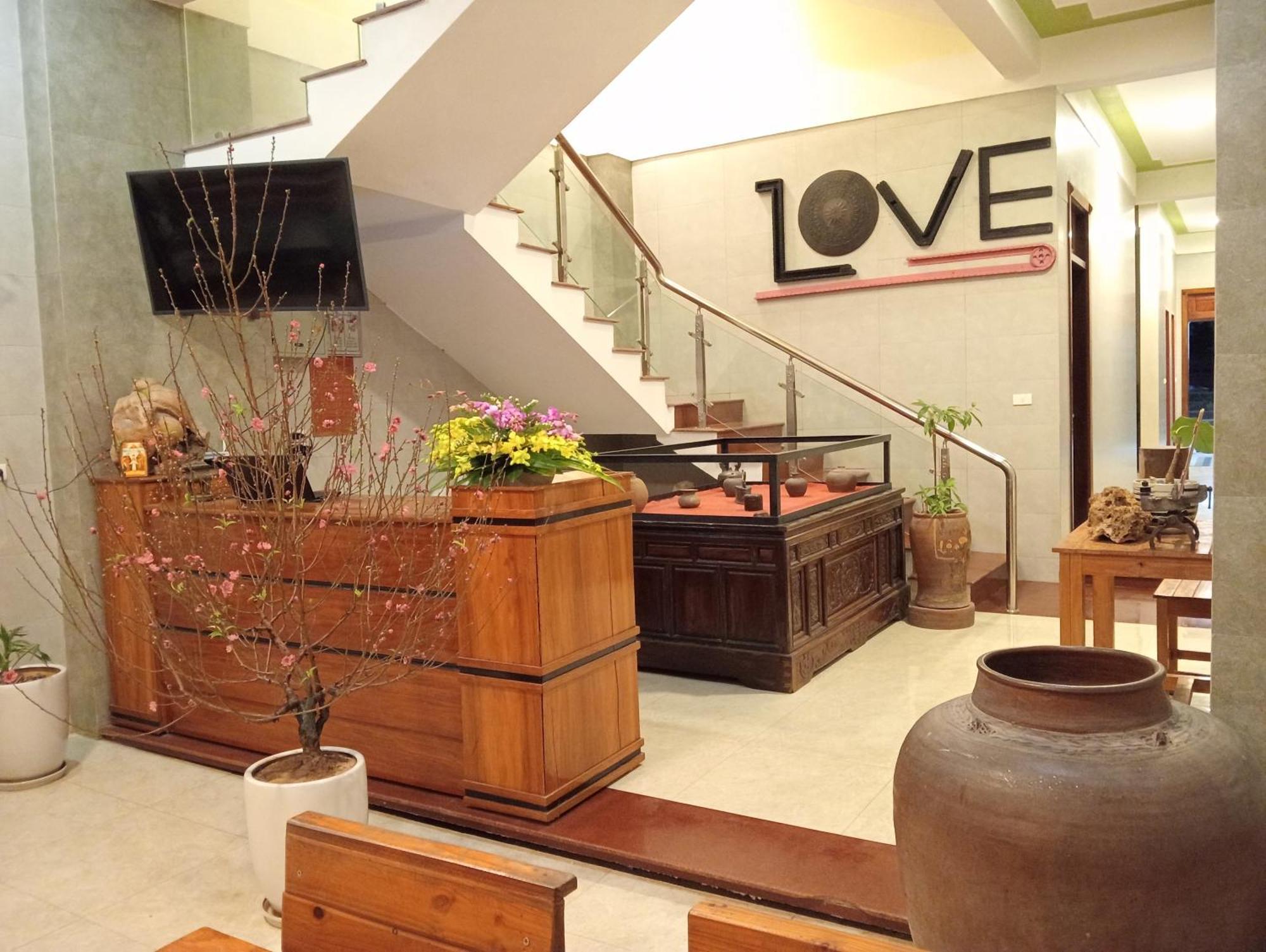 Song Toan Hotel Фонгня Экстерьер фото