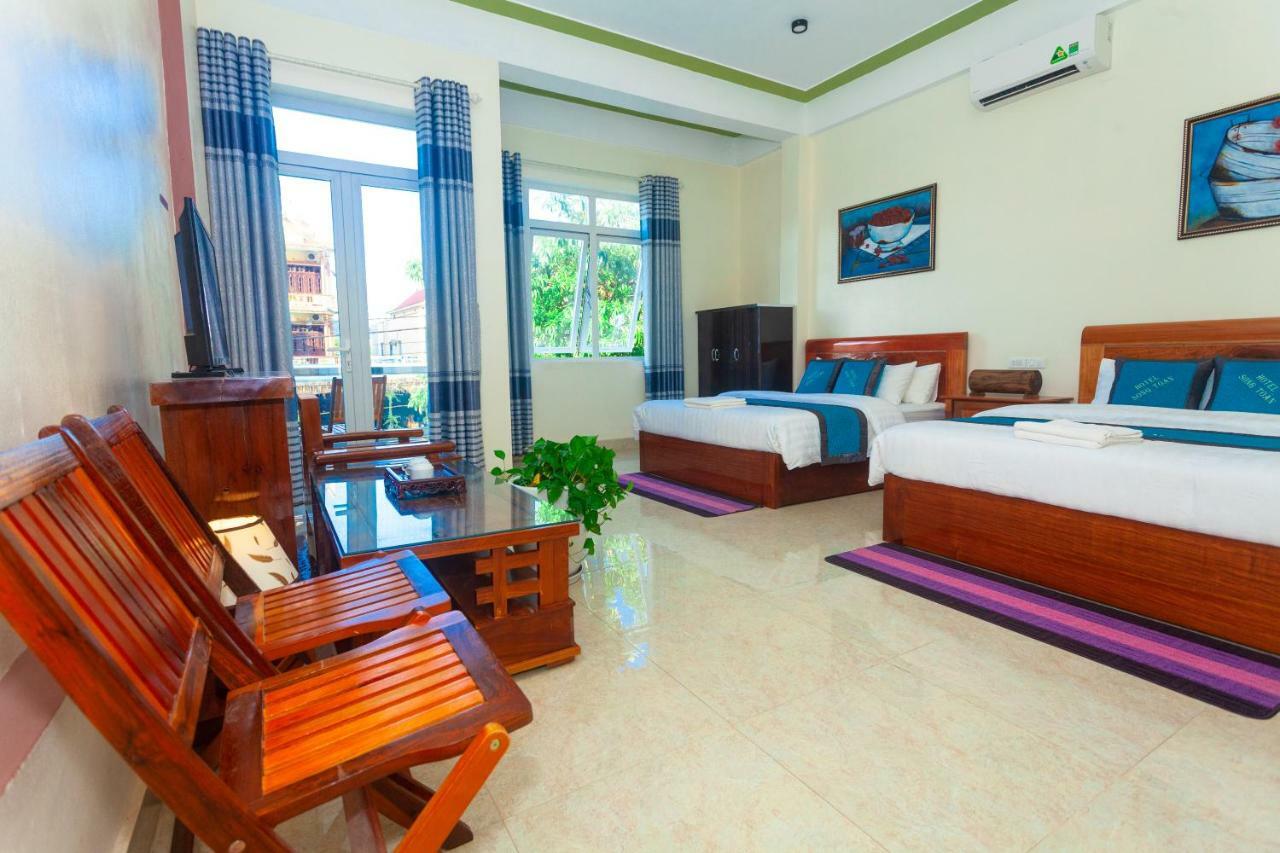 Song Toan Hotel Фонгня Экстерьер фото