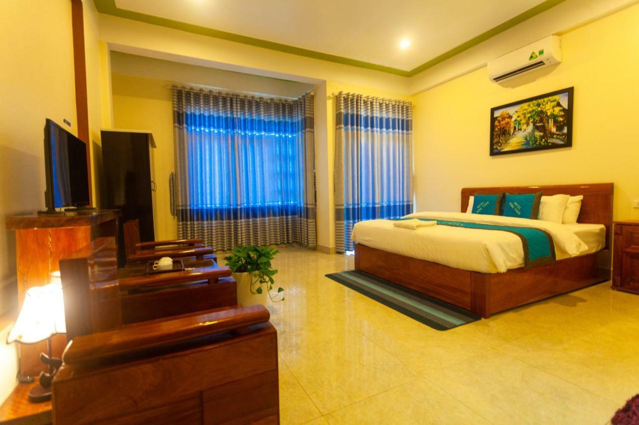 Song Toan Hotel Фонгня Экстерьер фото