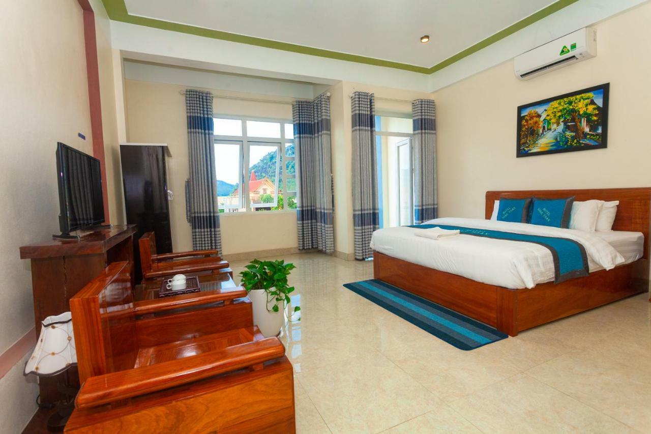 Song Toan Hotel Фонгня Экстерьер фото