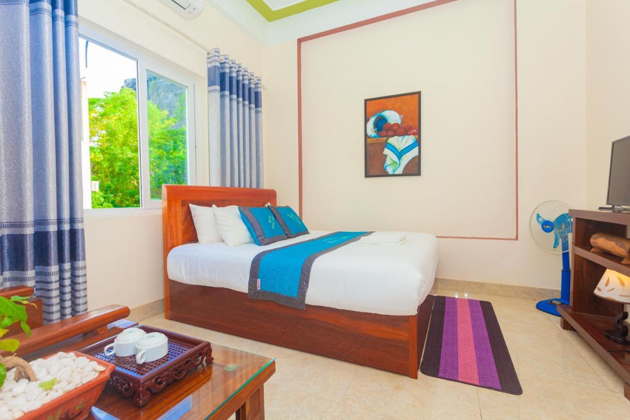 Song Toan Hotel Фонгня Экстерьер фото