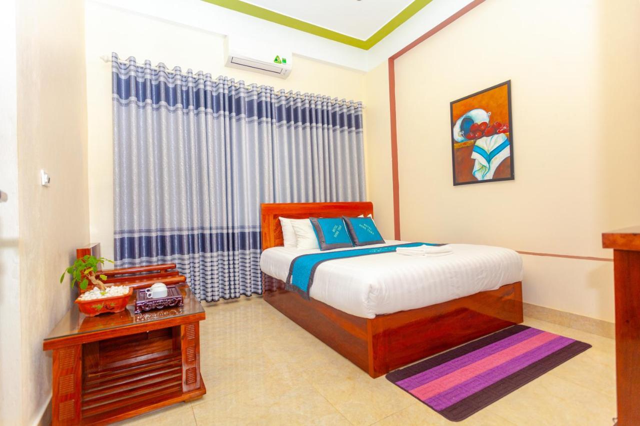 Song Toan Hotel Фонгня Экстерьер фото